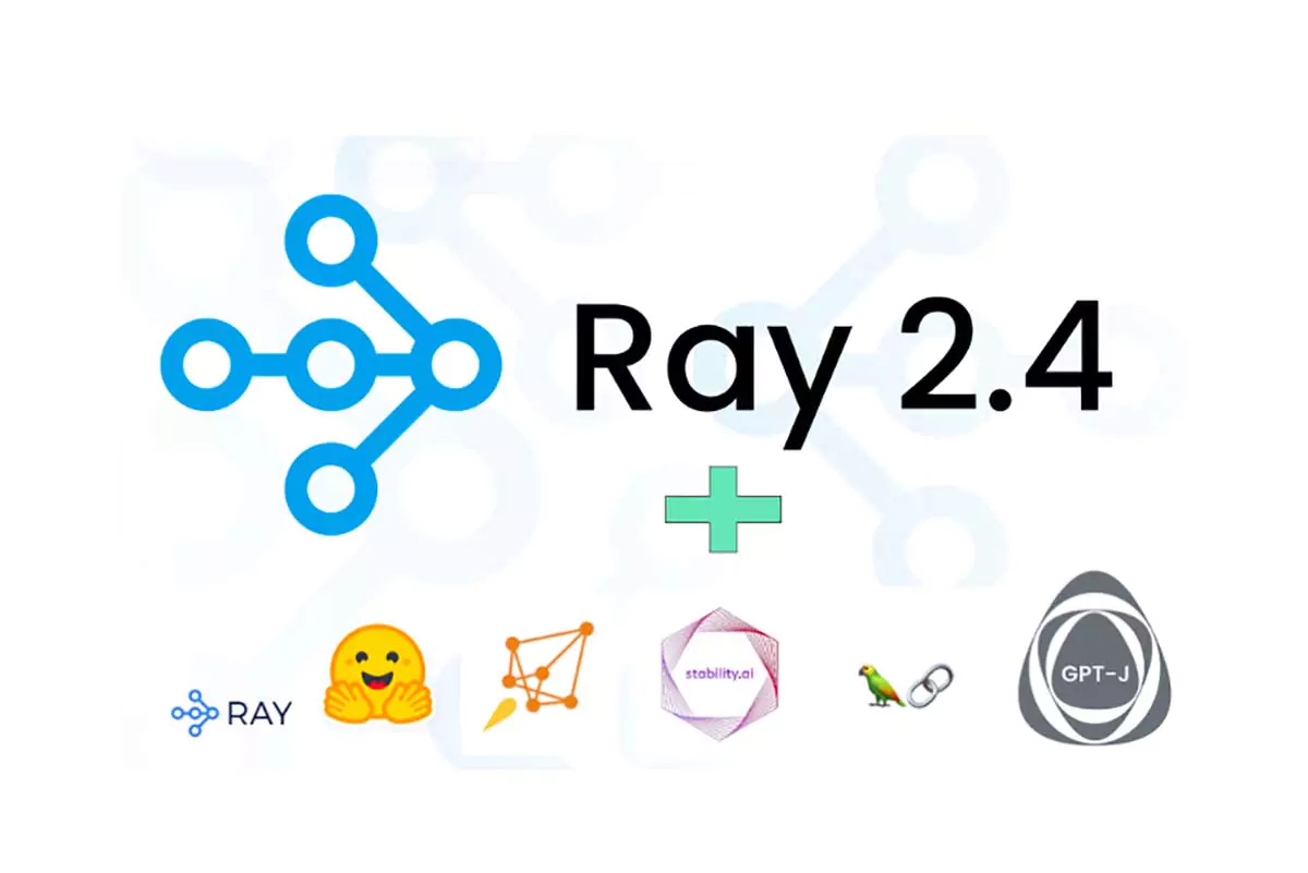 The deployment of generative AI models can now be accelerated with the release of the Ray 2.4 upgrade