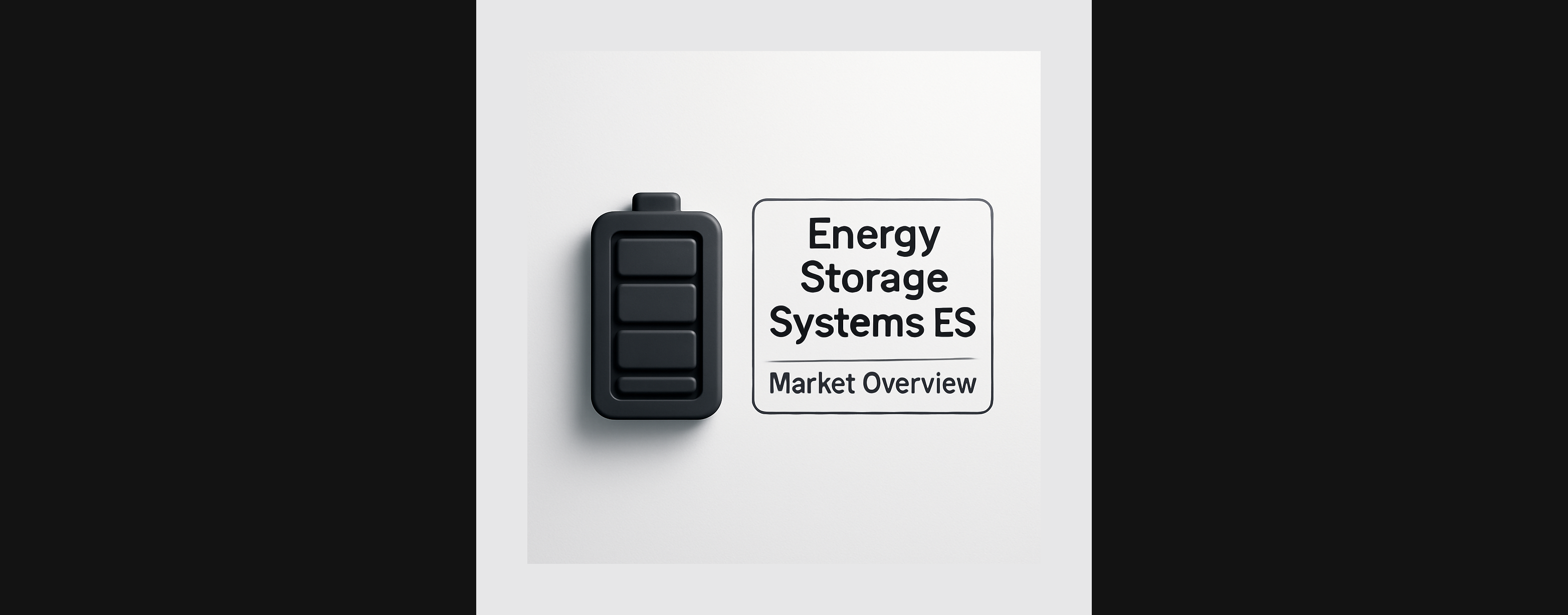 Energy Storage Systems Overview