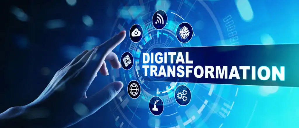 digital transformation business