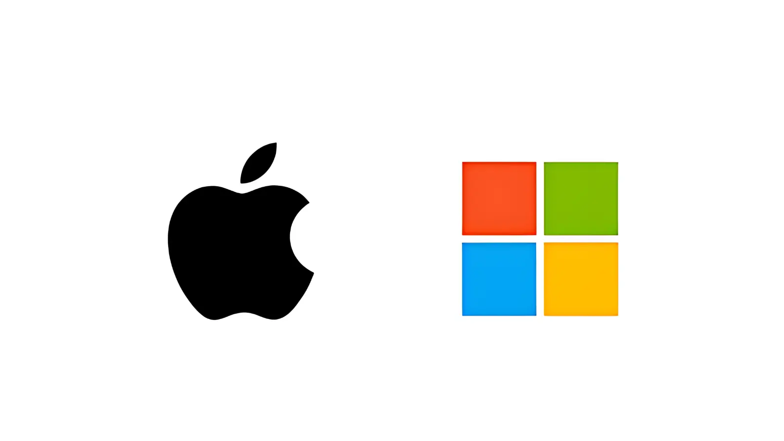 Microsoft and Apple