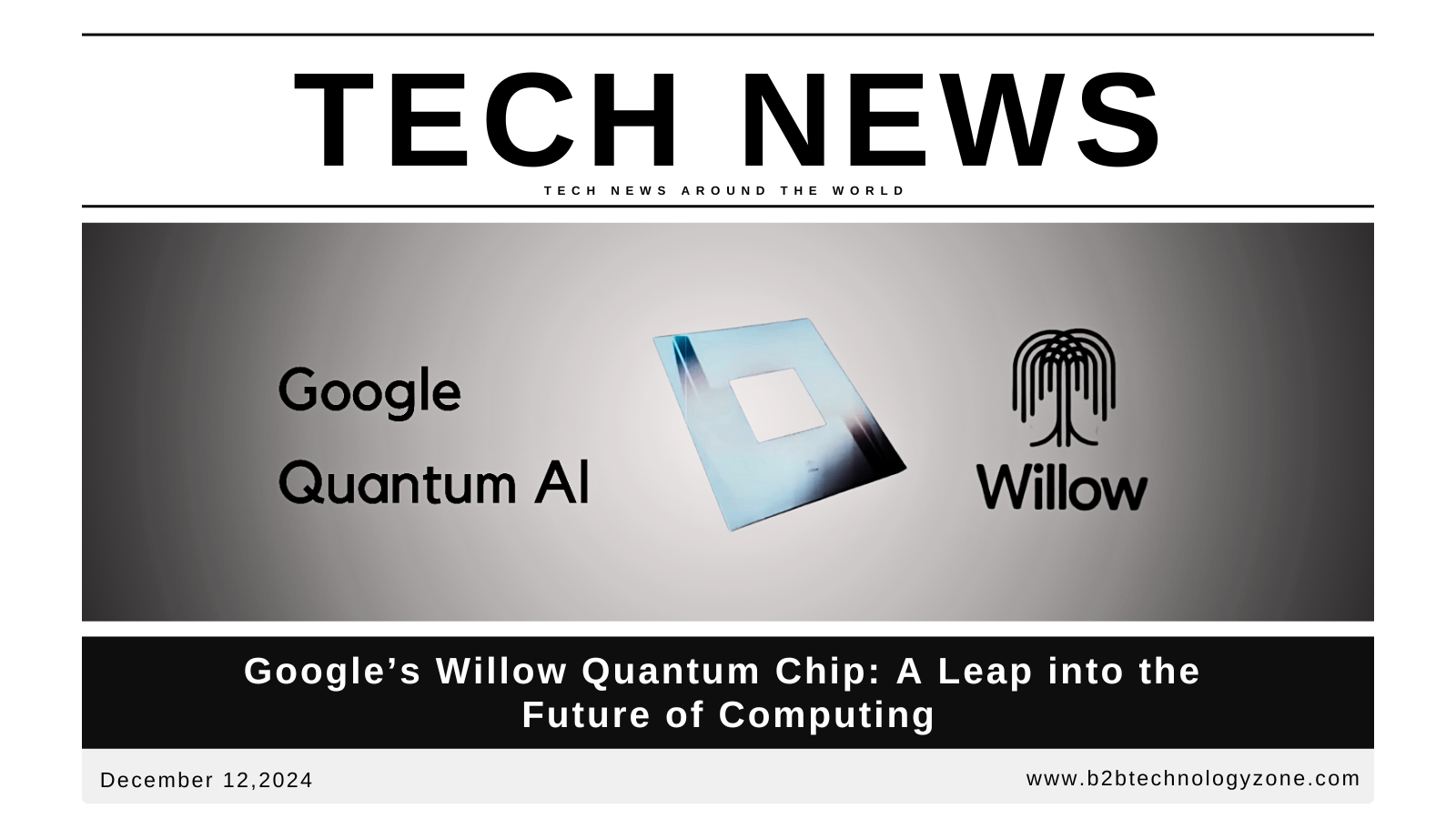 Google’s Willow Quantum Chip and Its Revolutionary Leap into the Future