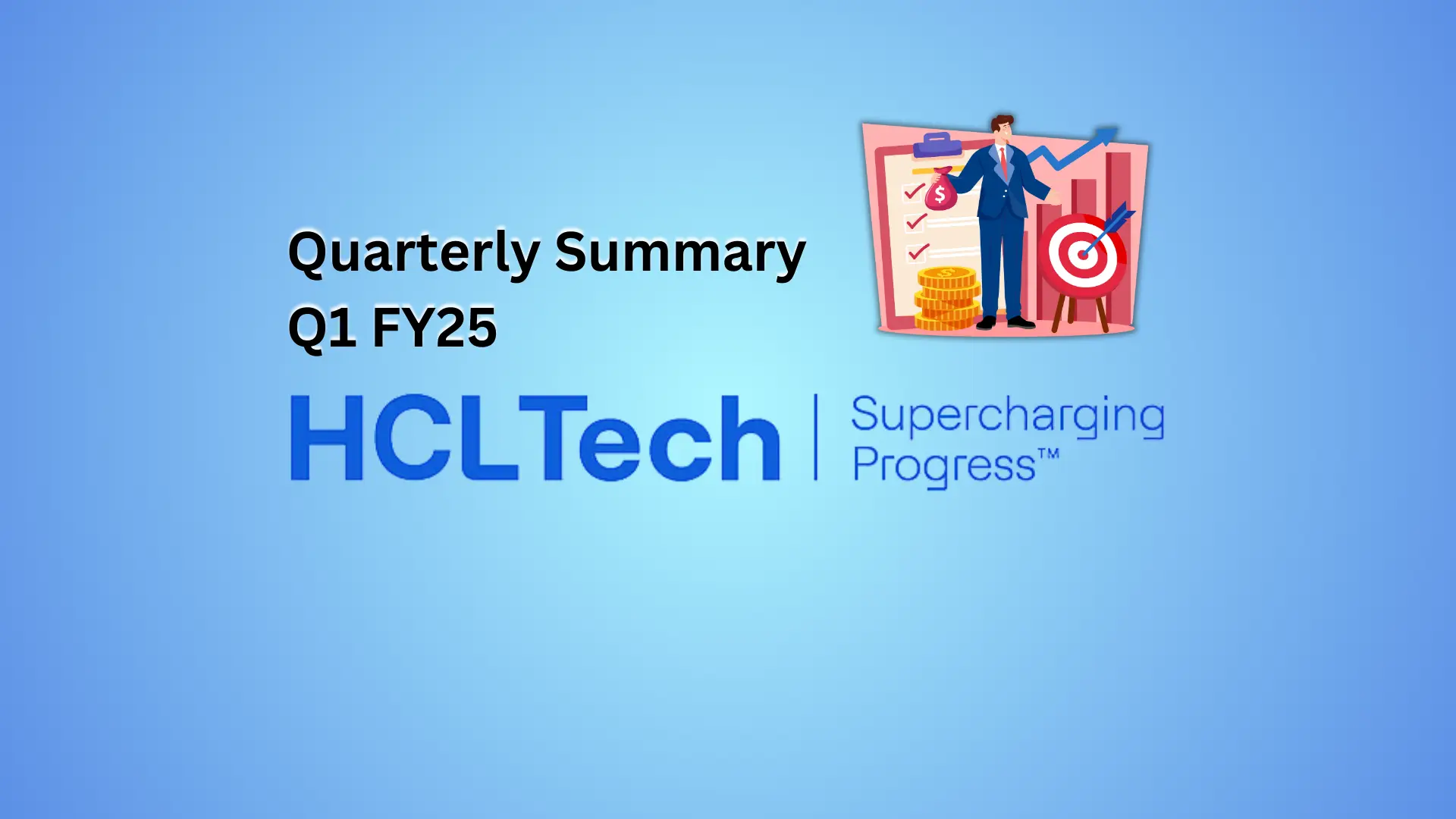 HCLTech Q1FY25 Summary