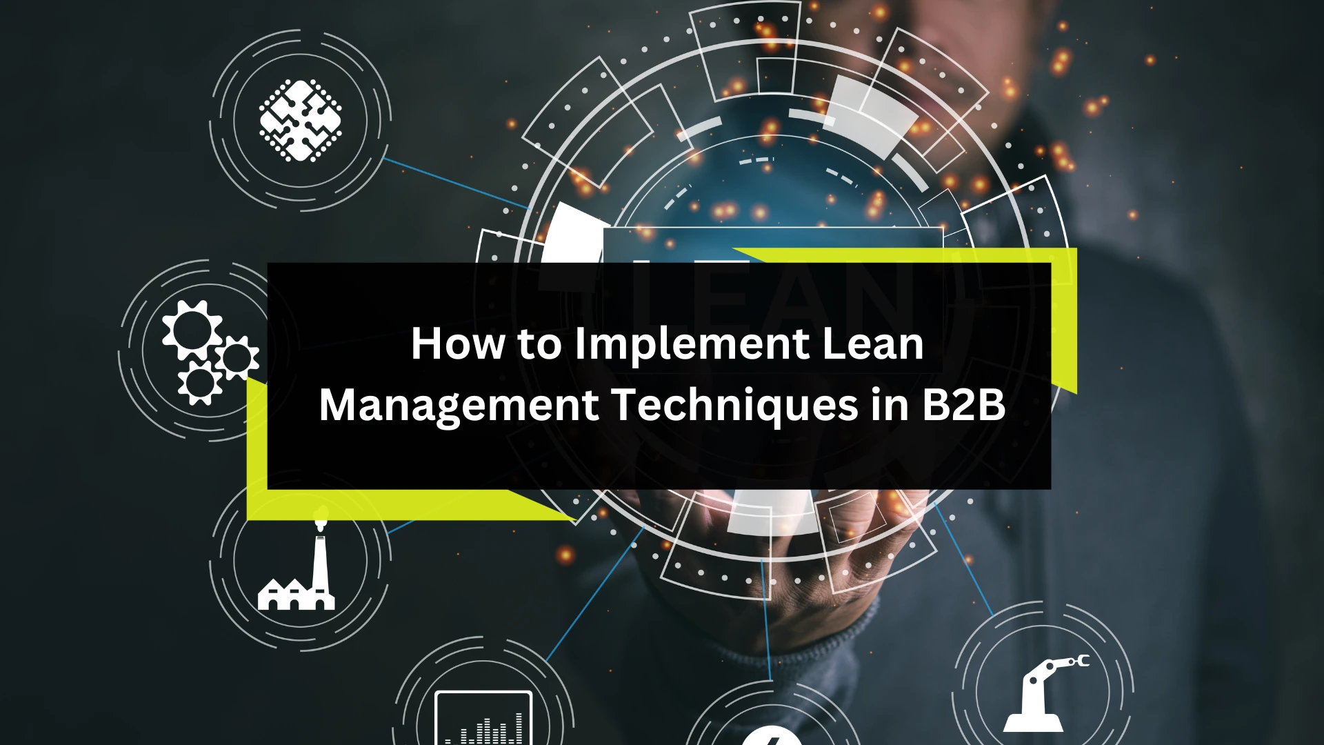 how lean management b2b implementation