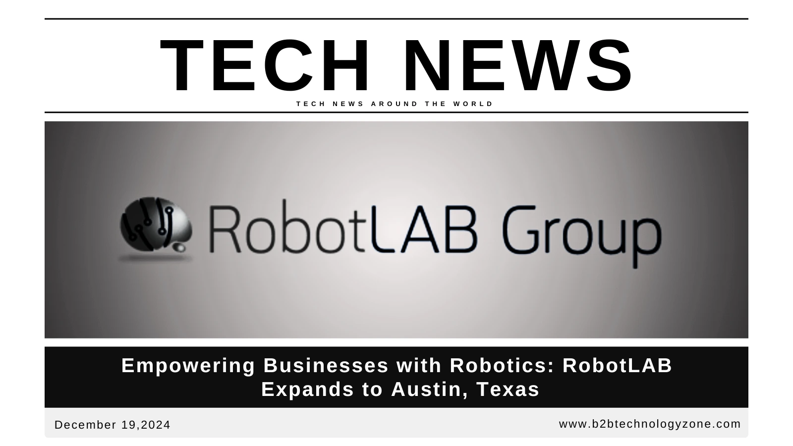 RobotLAB Brings to Austin